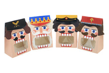 Christmas Nutcracker Soldier Design Gift Packaging paper boxes with Window Xmas Favour candy box