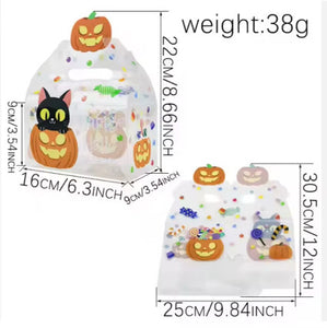 Halloween cookies bakery boxes x 12 pc - Santas Workshop Direct 