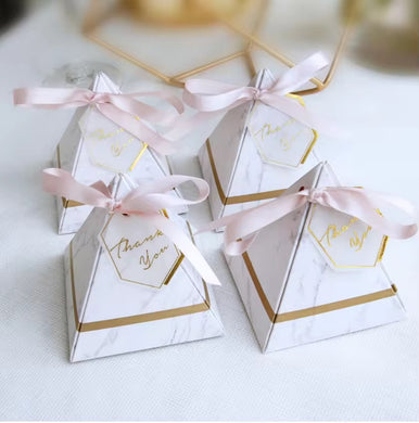 10pcs  wedding ,Baby Favour Boxes Baby Shower Bomboniere Birthday Party/ Gender reveal