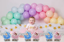 12pcs 12pcs Baby Carriage Shape Candy Box for Baby Shower small Gift Pckagaing box Paper Gift Box with Ribbon