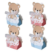 Gender Reveal Gift Favour Bomboniere gift box 12pcs