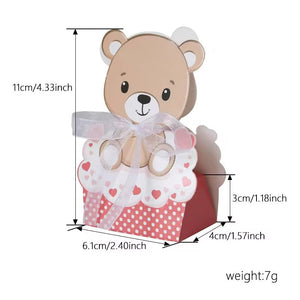 Gender Reveal Gift Favour Bomboniere gift box 12pcs