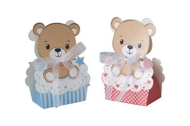 Gender Reveal Gift Favour Bomboniere gift box 12pcs