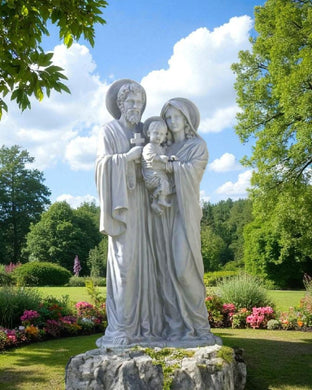 100cm Christmas Religious Ornament Nativity set out door