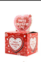1pc Valentines days celebration pop up pull out money surprise 3D card