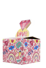 1pc Valentines days celebration pop up pull out money surprise 3D card