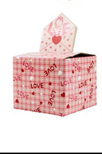 1pc Valentines days celebration pop up pull out money surprise 3D card