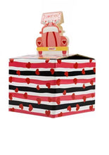 1pc Valentines days celebration pop up pull out money surprise 3D card