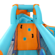 AirMyFun Kids Inflatable Pool Water Slide Park Jumping Castle Bounce 382X381CM - Santas Workshop Direct 