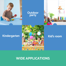 Keezi Kids Chairs Set Plastic Set of 4 Activity Study Chair 50KG - Santas Workshop Direct 