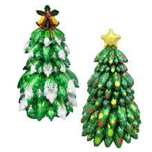 Large 3D DIY Christmas Tree Balloon Splicing Foil Balloons for Xmas Merry Christmas Party Home Decor. pre order Santas Workshop Direct