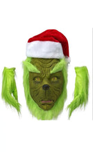 Large Grinch  Suit 7 pcs (3XXX LARGE SIZE) Santas Workshop Direct