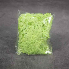 Green Shredded tissue crepe paper hamper filler gift box packaging  20 grams 2 pack x 20grams Gift Wrapping Shredded Paper, Suitable for Wedding, Valentine'S Day, Father'S Day, Mother'S Day, Christmas, Party Decoration (Copy)