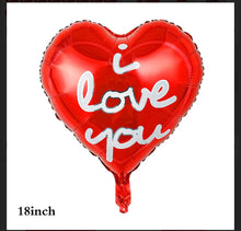 Love Heart Foil Balloons Valentine's Day Wedding Decoration Party Supplies - Santas Workshop Direct