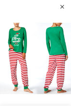 MUM Christmas Grinch sleepwear STOP Elfing AROUND Green Family Christmas Pajamas Sets Santas Workshop Direct