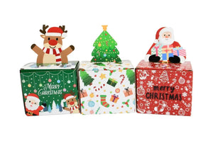 Merry Christmas Funny Christmas Money Holder Surprise Set with Pull Cash Gift Money Box Paper Boxes Santas Workshop Direct