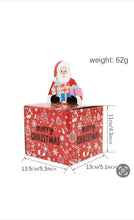 Merry Christmas Funny Christmas Money Holder Surprise Set with Pull Cash Gift Money Box Paper Boxes x1pcs (WHITE) Santas Workshop Direct