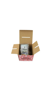 Merry Christmas Funny Christmas Money Holder Surprise Set with Pull Cash Gift Money Box Paper Boxes x3pcs (Copy) Santas Workshop Direct