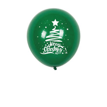 Merry Christmas Grinch style Foil Balloons Party Decor 6pcs party supplies 12inch pre order Santas Workshop Direct