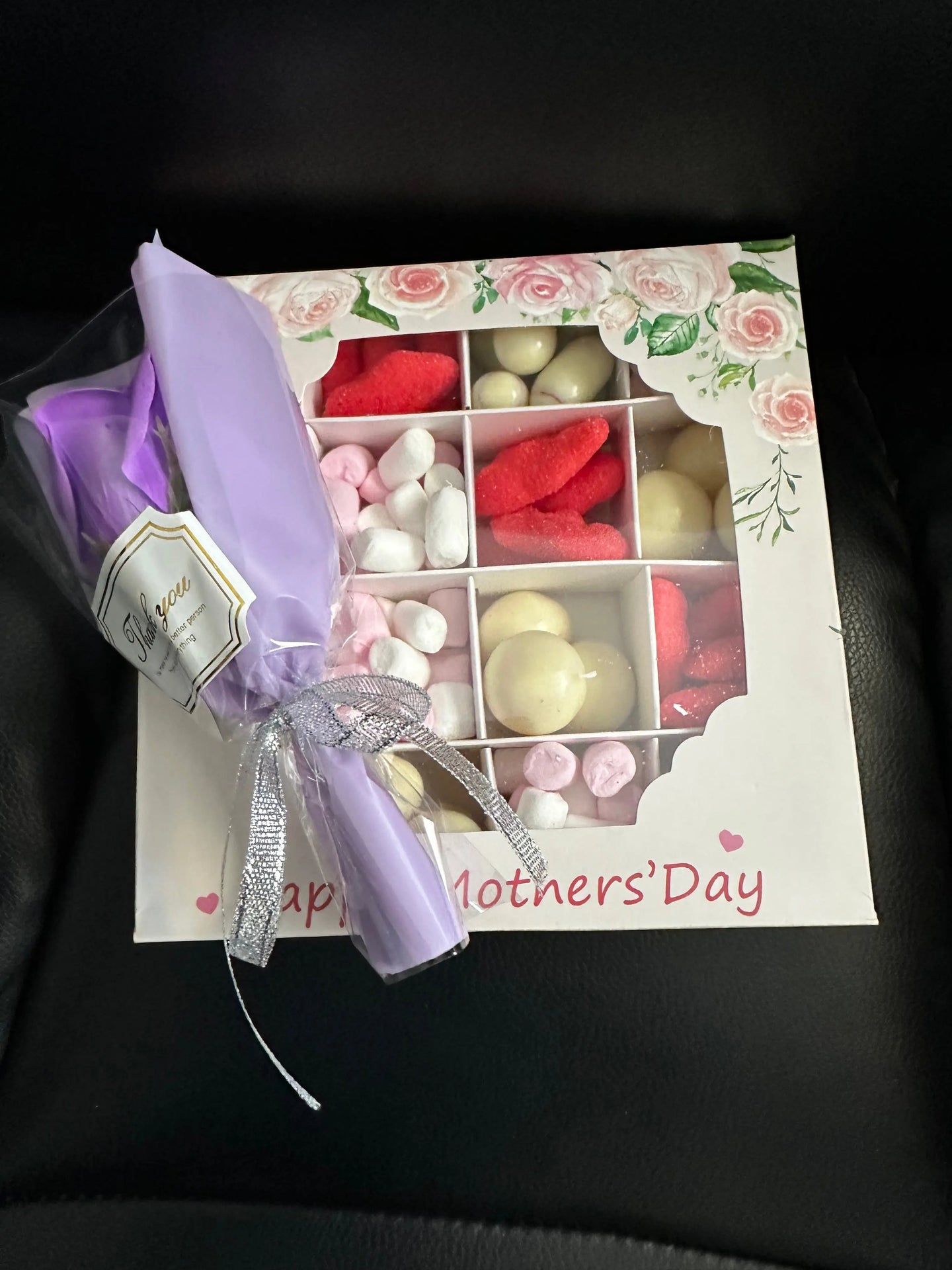 Mother 's Day Care Gift box with Mixed lollies Santas Workshop Direct