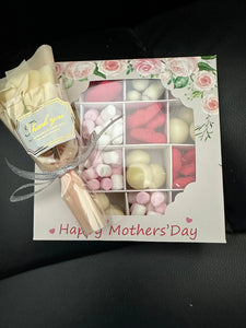 Mother 's Day Care Gift box with Mixed lollies Santas Workshop Direct