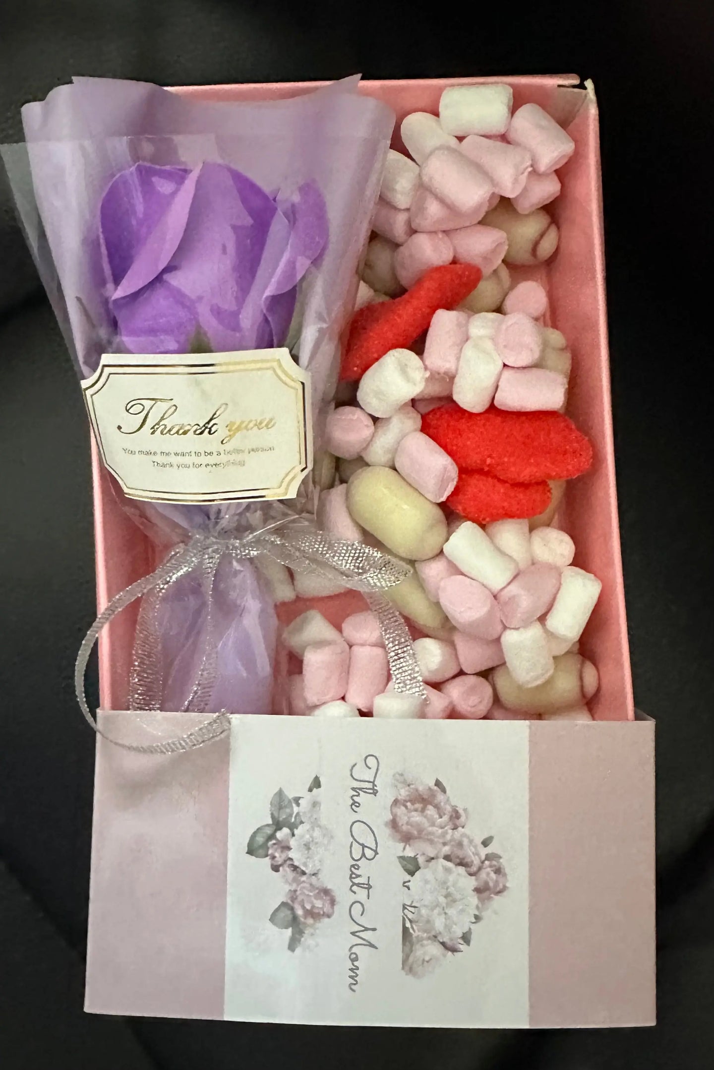Mother 's Day Care Gift box with Mixed lollies Santas Workshop Direct