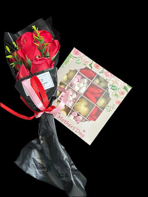 Mother 's Day Care Gift box with Mixed lollies Santas Workshop Direct