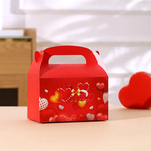 Valentine’s day / Mother’s Day Cup Cake Candy  Cookie Gift Box x 12 pcs Santas Workshop Direct