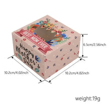  Valentine’s day / Mother’s Day Cup Cake Candy  Cookie Gift Box x 12 pcs Santas Workshop Direct