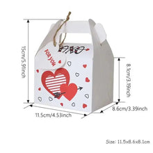 Valentine’s day / Mother’s Day Cup Cake Candy  Cookie Gift Box x 12 pcs Santas Workshop Direct