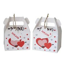 Valentine’s day / Mother’s Day Cup Cake Candy  Cookie Gift Box x 12 pcs Santas Workshop Direct