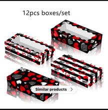 Mothers day gift cookie box x12 pcs  (30 X 14 X 6.5 cm) Santas Workshop Direct