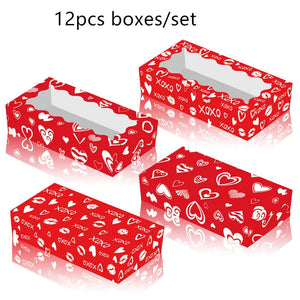 Mothers day gift cookie box x12 pcs  (30 X 14 X 6.5 cm) Santas Workshop Direct