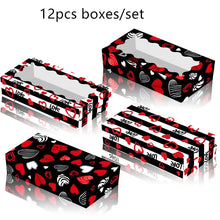 Mothers day gift cookie box x12 pcs  (30 X 14 X 6.5 cm) Santas Workshop Direct