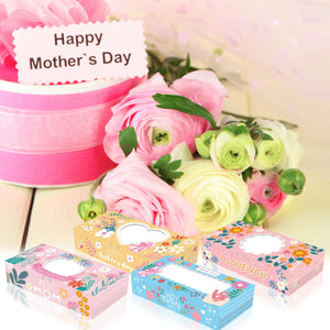 Mothers day gift cookie box x12 pcs  (30 X 14 X 6.5 cm) Santas Workshop Direct