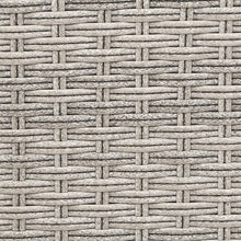 Gardeon 3PC Recliner Chairs Table Sun lounge Outdoor Furniture Wicker Adjustable Grey - Santas Workshop Direct 