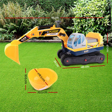 Keezi Ride On Car Toys Kids Excavator Digger Sandpit Bulldozer Car Pretend Play - Santas Workshop Direct 