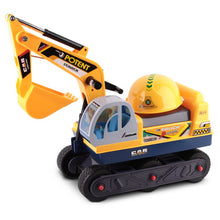 Keezi Ride On Car Toys Kids Excavator Digger Sandpit Bulldozer Car Pretend Play - Santas Workshop Direct 
