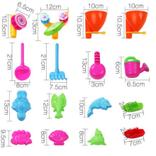 Kids Sandpit Pretend Play Sets Beach Toys Outdoor Sand Water Table Set - Santas Workshop Direct 