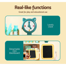 Keezi Kids Kitchen Pretend Play Set Cooking Sound Steam Light Function - Santas Workshop Direct 