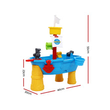 Kids Sandpit Pretend Play Set Outdoor Toys Water Table Activity Play Set - Santas Workshop Direct 
