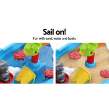 Kids Sandpit Pretend Play Set Outdoor Toys Water Table Activity Play Set - Santas Workshop Direct 