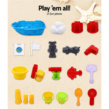 Kids Sandpit Pretend Play Set Outdoor Toys Water Table Activity Play Set - Santas Workshop Direct 