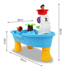 Kids Sandpit Pretend Play Set Sand Water Table Outdoor Beach Toy Children - Santas Workshop Direct 