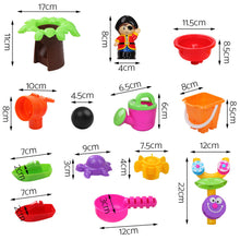 Kids Sandpit Pretend Play Set Sand Water Table Outdoor Beach Toy Children - Santas Workshop Direct 