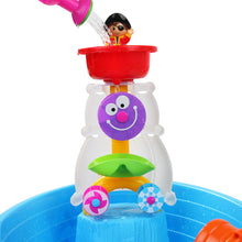 Kids Sandpit Pretend Play Set Sand Water Table Outdoor Beach Toy Children - Santas Workshop Direct 