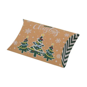 Christmas pillow box cookie Box x 12 pcs Santas Workshop Direct