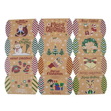 PRE ORDER Christmas carry handle cookie Box x 12 pcs Santas Workshop Direct