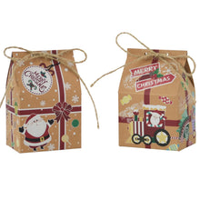 PRE ORDER Christmas cookie boxes X12pcs Santas Workshop Direct