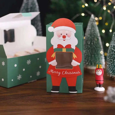  Christmas cookie boxes X12pcs Santas Workshop Direct